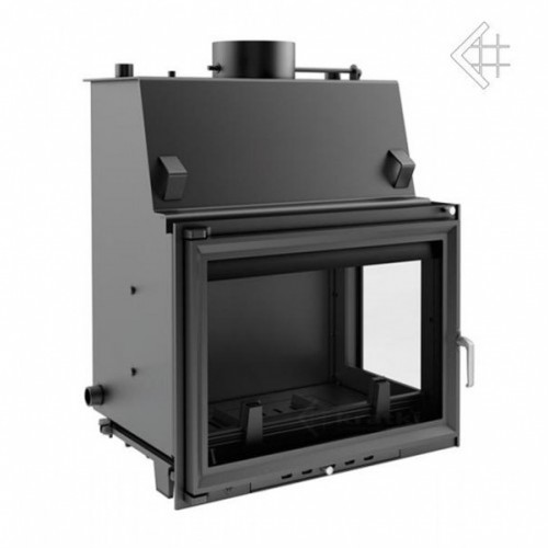 KRATKI ZUZIA/PW/BP/15/W 15 kW krbová vložka teplovodné, pravé sklo, s chladiacou slučkou