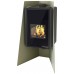 HS FLAMINGO DELUXE ® ISLAND Krbové kachle 9kW, olivová HSF42-005