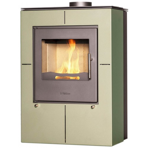 HS FLAMINGO Krbové kachle Evenes 9kW olivová HSF02-040