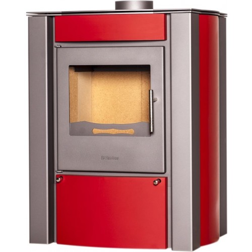 HS FLAMINGO Krbové kachle AMOS 9kW červená HS FLAMINGO Krbové kachle AMOS 9kW červená