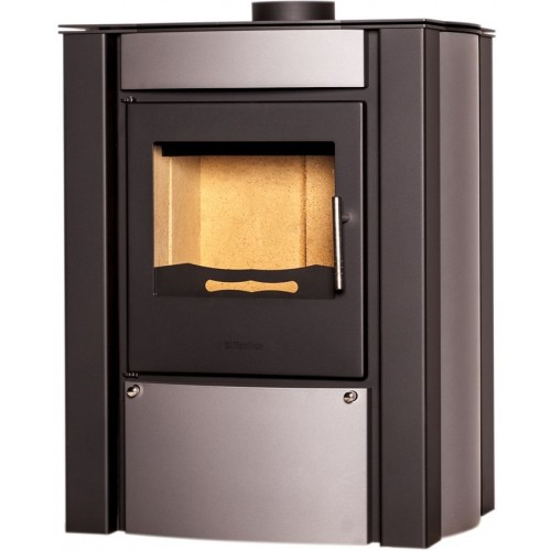 HS FLAMINGO Krbové kachle AMOS 9kW šedá