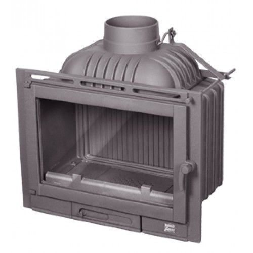 HSFLAMINGO Krbová vložka Nordflam Cornu s klapkou HSFLAMINGO Krbová vložka Nordflam Cornu s klapkou