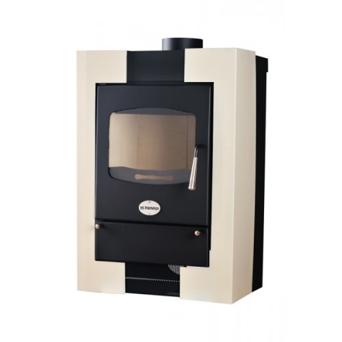 HSFLAMINGO Krbové kachle ESPO II 9kW, creme s perkom