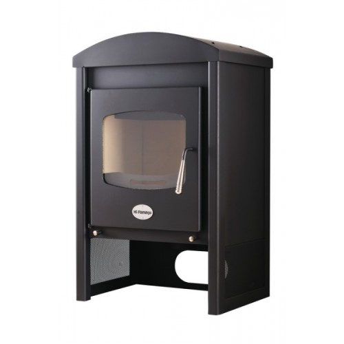 HS FLAMINGO Krbové kachle STAVANGER 9kW, čierna / black HS FLAMINGO Krbové kachle STAVANGER 9kW, čierna / black