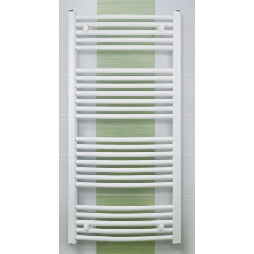 KORADO KORALUX RONDO CLASSIC - E kúpeľňový radiátor 1220/0500 white RAL 9016
