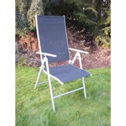 Kreslo polohovacie ANF 26C čierne 606 Kreslo polohovacie ANF 26C čierne 606