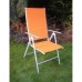 Kreslo polohovacie ANF 26C oranžová 606/1