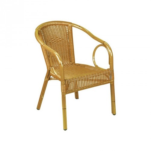 Kreslo Gastro Corino duotone ratan 1009/5