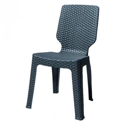 KETER plastové kreslo T-CHAIR antracit 97/43 KETER plastové kreslo T-CHAIR antracit 97/43