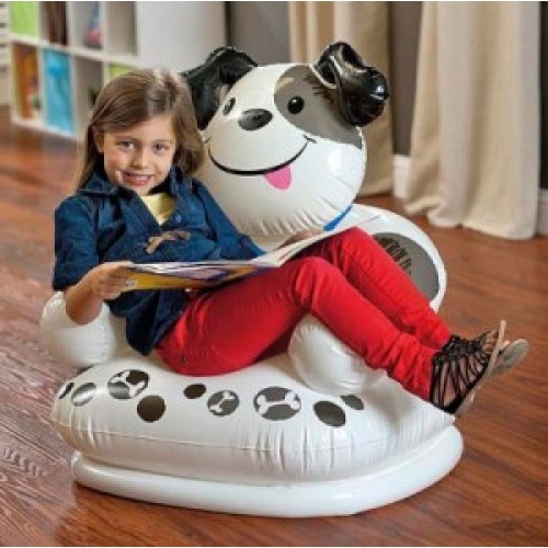 INTEX Nafukovacie detské kreslo psík 68556NP