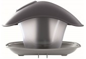 Prosperplast BIRDYFEED SQUARE Kŕmidlo pre vtáky 24,8cm, šedý kameň IBFS