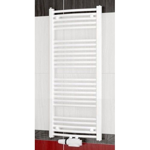KORADO KORALUX RONDO COMFORT - M kúpeľňový radiátor 1220/0500 white RAL 9016