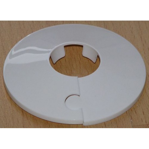 Plastová krycia ružica delená 22 mm (1/2 ")