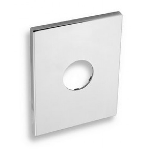 NOVASERVIS kryt k podomítkovému boxu - obdĺžnik chróm KRYT0050C, 0 NOVASERVIS kryt k podomítkovému boxu - obdĺžnik chróm KRYT0050C, 0