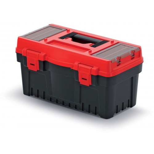 Kistenberg EVO Kufor na náradie 47,6x26x25,6cm, červená KEV5025 Kistenberg EVO Kufor na náradie 47,6x26x25,6cm, červená KEV5025