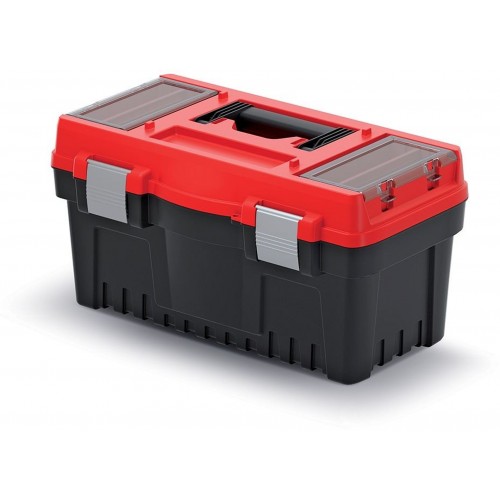Kistenberg EVO Kufor na náradie s kov. zámky 54,8x27,4x28,6cm, červená KEV5530AL