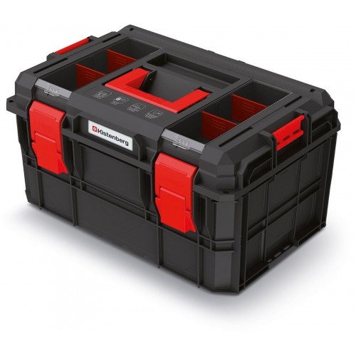 Kistenberg X BLOCK LOG Kufor na náradie, 54,6x38x30,7 cm KXB604030F Kistenberg X BLOCK LOG Kufor na náradie, 54,6x38x30,7 cm KXB604030F