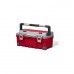 KETER kufrík HAWK EXTRA, 66 x 28,7 x 26,6 cm, červená / sivá / čierna, 17181010
