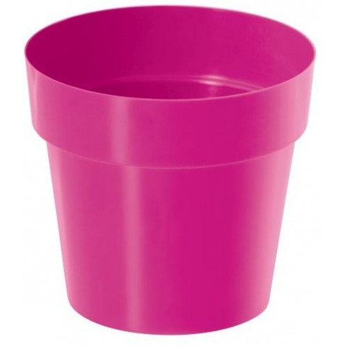 PROSPERPLAST IML kvetináč bez potlače 14 cm, fuchsie DR140