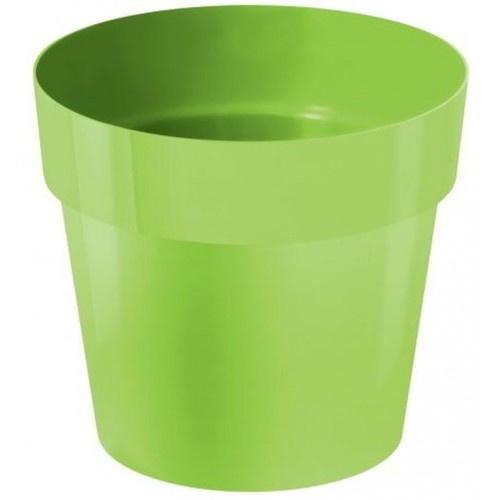 PROSPERPLAST IML kvetináč bez potlače 12 cm, limetka DR120