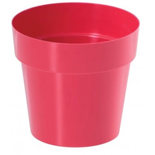 PROSPERPLAST IML kvetináč bez potlače 12 cm, malina DR120