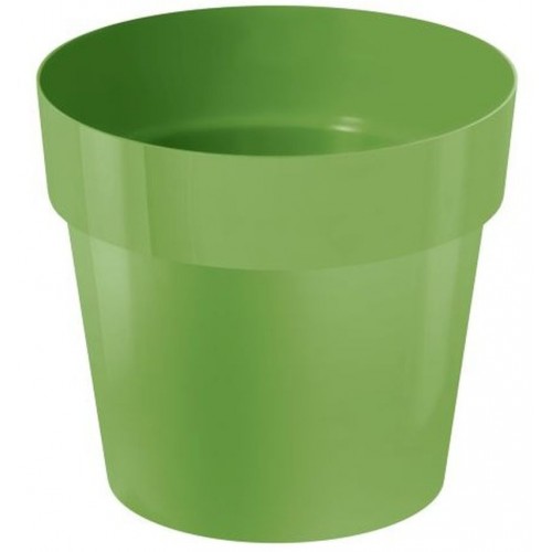 PROSPERPLAST IML kvetináč bez potlače 16 cm, olivová DR160