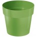 PROSPERPLAST IML kvetináč bez potlače 16 cm, olivová DR160