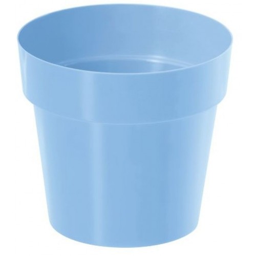 PROSPERPLAST IML kvetináč bez potlače 16 cm, svetlo modrá DR160