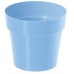 PROSPERPLAST IML kvetináč bez potlače 16 cm, svetlo modrá DR160