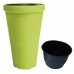 PROSPERPLAST CLASSIC TOWER Kvetináč 18 / 36l, limetka DPC40