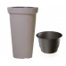 Prosperplast CLASSIC TOWER Kvetináč 30x50cm mocca DPC30