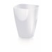 PROSPERPLAST COUBI kvetináč na orchidey 1,6l, biela DUKO130P