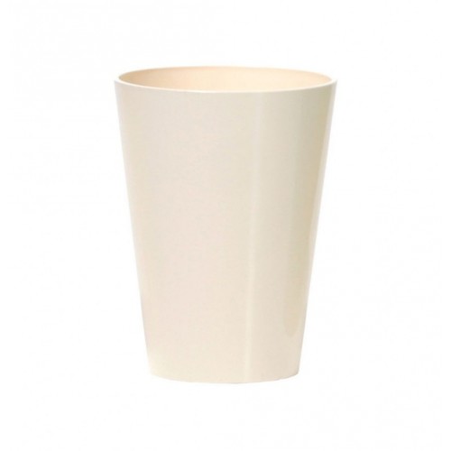 PROSPERPLAST COUBI Kvetináč 13cm, krémová DUS130 PROSPERPLAST COUBI Kvetináč 13cm, krémová DUS130