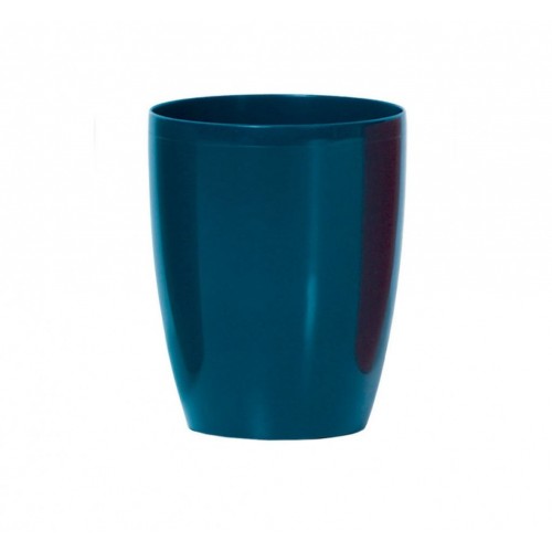 PROSPERPLAST COUBI Kvetináč vysoký 18,3 cm, aquamarine DUOW160 PROSPERPLAST COUBI Kvetináč vysoký 18,3 cm, aquamarine DUOW160