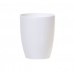 PROSPERPLAST COUBI Kvetináč vysoký 18,3 cm, biela DUOW160