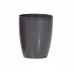 PROSPERPLAST COUBI Kvetináč vysoký 18,3 cm, grafit DUOW160