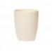 PROSPERPLAST COUBI Kvetináč vysoký 18,3 cm, krémová DUOW160