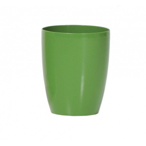 PROSPERPLAST COUBI Kvetináč vysoký 18,3 cm, olivová DUOW160 PROSPERPLAST COUBI Kvetináč vysoký 18,3 cm, olivová DUOW160