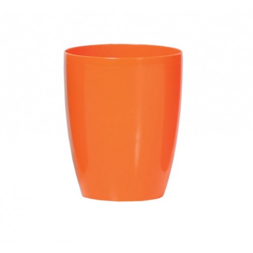 PROSPERPLAST COUBI Kvetináč vysoký 18,3 cm, oranžová DUOW160 PROSPERPLAST COUBI Kvetináč vysoký 18,3 cm, oranžová DUOW160
