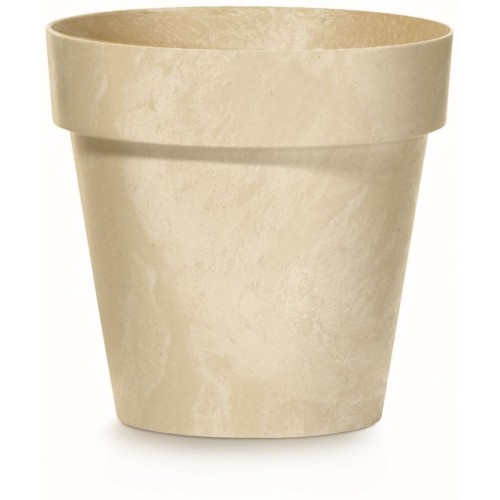 Prosperplast CUBE BETON EFFECT Kvetináč 20cm, 3,5l, krem DCUB200E Prosperplast CUBE BETON EFFECT Kvetináč 20cm, 3,5l, krem DCUB200E