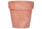 Prosperplast CUBE BETON EFFECT Kvetináč 14cm, 1,2l, terakota DCUB140E