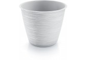 Prosperplast FURU Kvetináč 23,5cm, 5,1l, biela DFO240