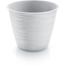 Prosperplast FURU Kvetináč 23,5cm, 5,1l, biela DFO240
