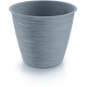 Prosperplast FURU Kvetináč 19,5cm, 2,8l, svetlo šedá DFO200