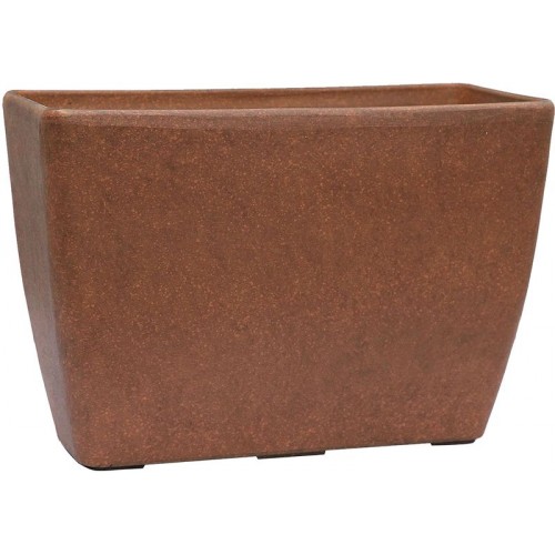 G21 Element Plain Kvetináč 75x45x32 cm, hnedá 639279 G21 Element Plain Kvetináč 75x45x32 cm, hnedá 639279