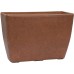 G21 Element Plain Kvetináč 75x45x32 cm, hnedá 639279
