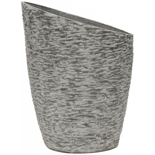 G21 Natur Peak Kvetináč 56x71x56cm, šedá 6392821 G21 Natur Peak Kvetináč 56x71x56cm, šedá 6392821