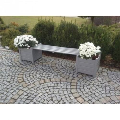 Kvetináč lavica šedá 48/52 Kvetináč lavica šedá 48/52