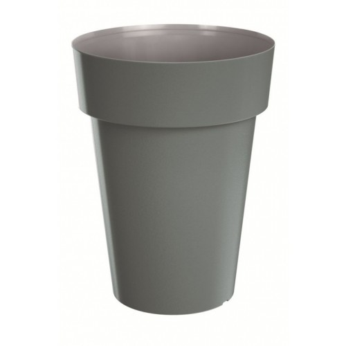 Prosperplast LOFLY SLIM BASIC Kvetináč 19,6 cm, šedý kameň DLOS200S