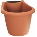 Prosperplast RESPANA BELT Kvetináč na odkvap 21,7 cm, terakota DRER220